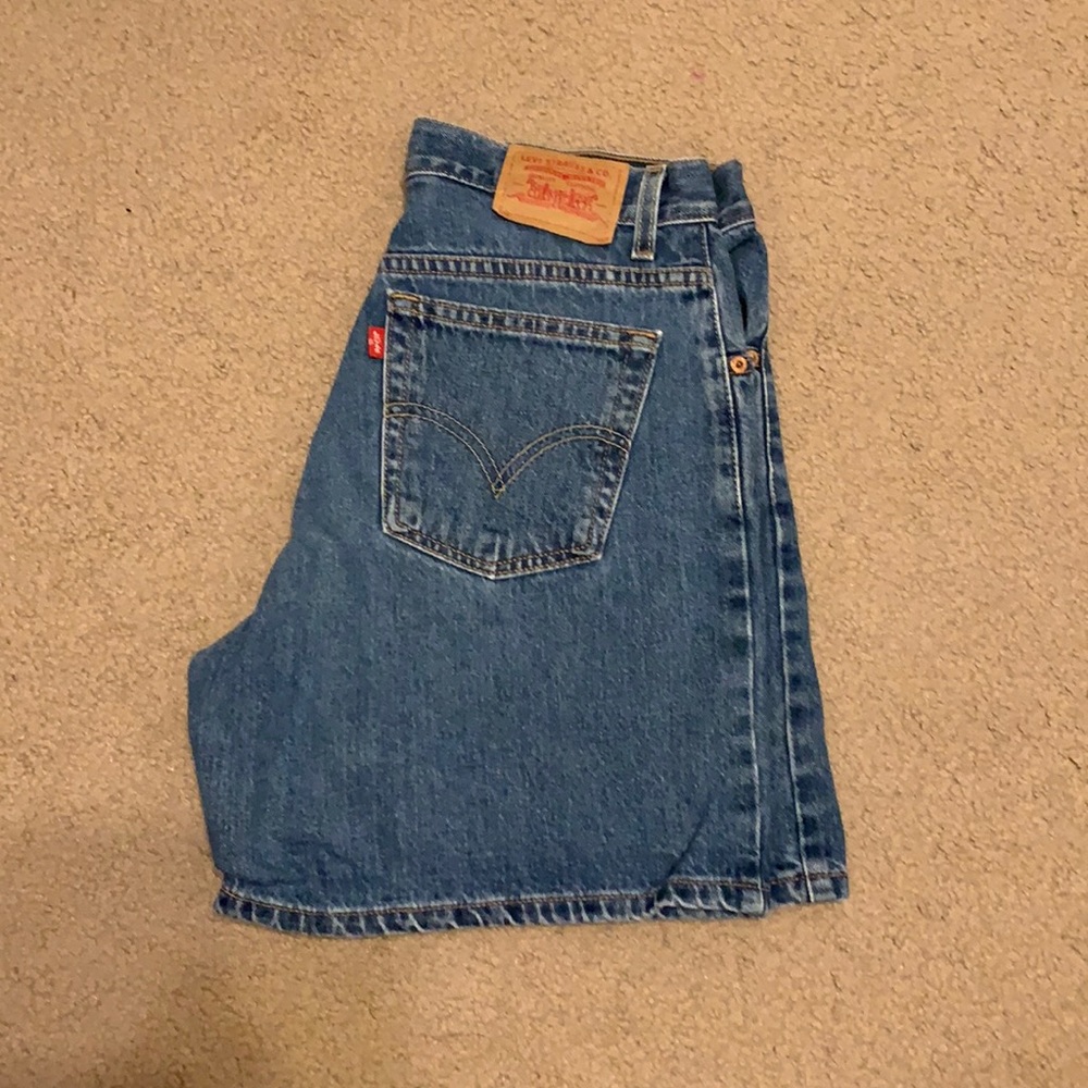 Vintage Levi’s Jean Shorts